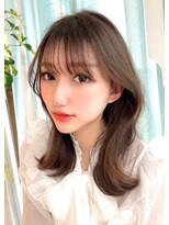 ロンド ロビン 栄(Lond robin)&nbsp;【Lond robin】河野まい 韓国/くびれヘアー/エギョモリ N