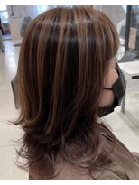 ヘアアンドビューティー クアトロ 戸祭店(QUATRO)&nbsp;ハイライト