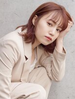 アーレント(AREND)&nbsp;スプリングピンクハネミディ