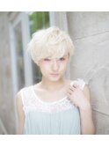 ☆プラチナニュアンスショート☆