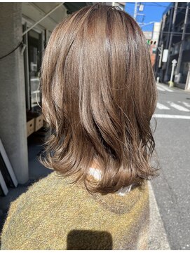 ソア(soa) ブリーチありのラテカラー