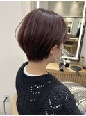 中川陽南子【N .ルフレカラー透明感くすみピンクブラウン