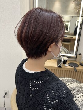 ロンドプロフィール 浦和(Lond profil) 中川陽南子【N .ルフレカラー透明感くすみピンクブラウン