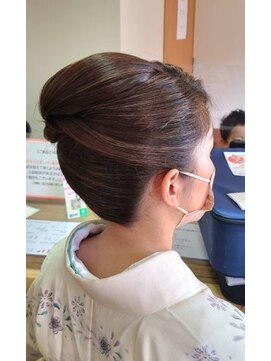 シルフ 武蔵小金井店(sylph) 訪問着ヘア