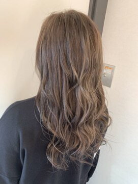 エイム ヘア リンク 長津田店(eim hair rink) アッシュベージュ【長津田/髪質改善】