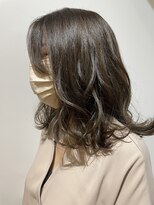 オレンジ 十三店(ORANGE)&nbsp;オリーブベージュで透明感カラー！！