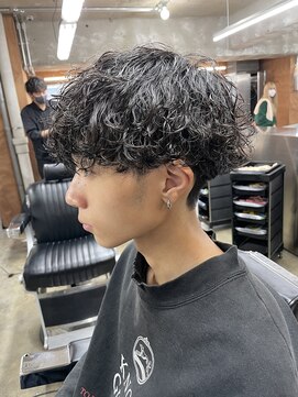 ロンドガルマン 名古屋(Lond GULLMAN) オーダー続出！Ryu指名波巻パーマ