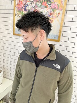 リール(THE RIRE.) ＊THE  RIRE. メンズベリーショートスタイル＊