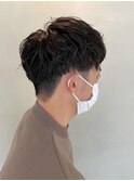 メンズマッシュパーマ