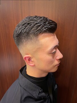 プレミアムバーバー 原宿店(PREMIUM BARBER produce by HIRO GINZA) スキンフェード