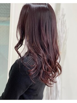 ループ(LOOP) パープルカラー