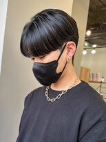 エルマーク(L-MARK) カルマパーマコンマヘアセンターパートニュアンスパーマ韓国