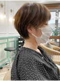 【斉藤航人】モードな大人ガーリーショート【白髪染め可】【柏】