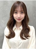 大人可愛いヘルシースタイルショコラアッシュ