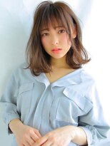 ソヨン 加古川店(SOYON)&nbsp;ラベージュ 耳かけ くびれミディアム