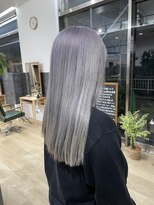 オプスヘアー 西新店(OPS HAIR) 韓国ヘア/ハイトーン/ホワイトシルバー
