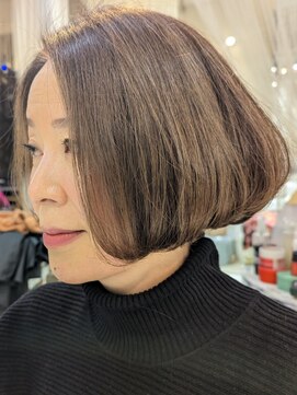 デラクスラム ザ ヘアー(DeluxLam the hair) メテオカラー　アッシュ　グレージュ