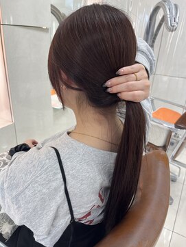 フォルテ 中田店 レッドブラウン