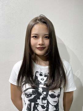 ゼスト 中野店(ZEST) 【ZEST中野/北村星楽】透明感オリーブベージュ