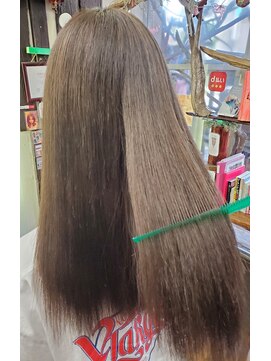ヘアーメイク デコ トウキョウ 錦糸町店(hair make Deco. Tokyo) 酸性ストレートや酸熱トリートメントで髪質改善してツヤサラに