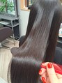 オーブヘアールック 北見2号店(AUBE HAIR look) 縮毛矯正.トリートメントでツヤツヤ!!!