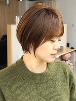 トト 船橋店(toto.)&nbsp;黒髪/グレーベージュ/レイヤーロング/前髪パーマ[西船橋/津田沼]