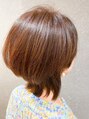 ヘアーアンドライフ ブランシェ(HAIR&LIFE Branche) 大人世代にも似合うマッシュウルフ[本八幡/髪質改善/脱白髪染め