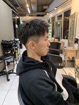 アイズ 海老名(AIZU) ショートアップバング ラフショートアップバング 骨格矯正