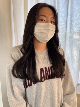 ココルアナ(coco luana) レイヤーカット/韓国/髪質改善/学割