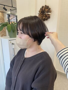 コノユイット(cono huit) ハンサムマッシュショート