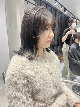 アルテ(ARTE) 【ARTE表参道/青山】小顔レイヤー×シアベージュ