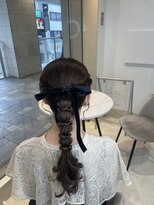 ミルクティー(Milk TEA)&nbsp;ヘアセット