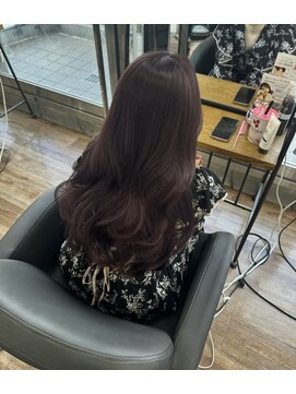 シエルバイアフロート(ciel by afloat) ラベンダーグレージュ/透明感カラー/ブリーチなしダブルカラー