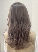 ショコラアッシュ/ヘルシースタイル/韓国ヘア/大人ガーリー