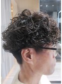 波巻スパイラルパーマ