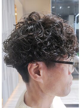 モッズ ヘア 宇都宮店(mod's hair) 波巻スパイラルパーマ