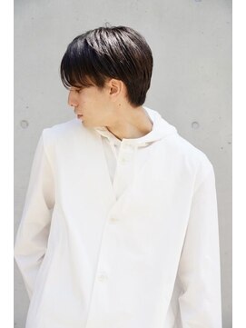 ビュート ヘアー ジョージ(Beaut Hair GEORGE) ビジネスマンもできる韓国風マッシュ 洗足　吉木