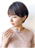 ショート/大人ショート/ショートボブ/30代40代50代/表参道