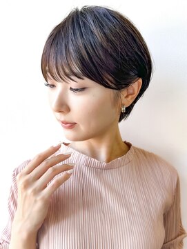 ロビー 表参道(ROBBY) ショート/大人ショート/ショートボブ/30代40代50代/表参道