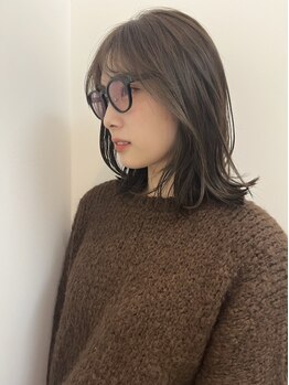 【6/5NEWOPEN(予定)】★白髪染め×デザイン★トレンドの中に、大人女性の"上品"を引き出す《dar hair》♪