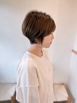 ジジ フィーカ 佐野(Gigi fika)&nbsp;似合わせショート