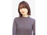 //白髪染め(リタッチ4cm以内)+髪質改善アジアトリートメント ￥5,500→￥5,000