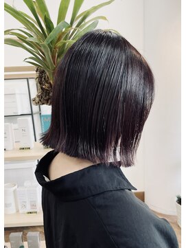 デコル(DecoL.) 外はね酸性ストレートボブ(大分/ワサダ) ［DecoL.伊東］
