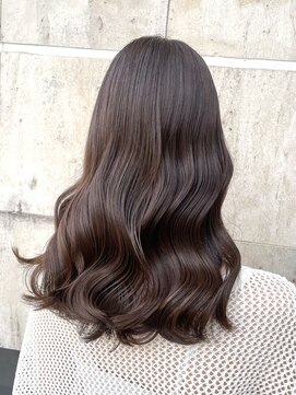 ラグーン 原宿 表参道(LAGOON) 【LAGOON】ブリーチなし/チョコレートブラウン/マロベージュ