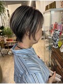 『京都 山科 ルーナ』白髪ぼかし バレイヤージュ 草木真一郎