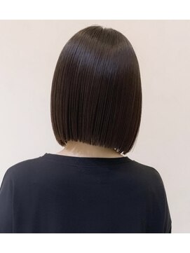 フーガ 新越谷蒲生店(fuuga) 切りっぱなしボブ/タッセルボブ/前下がりボブ