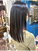 酸性ストレート ロング
