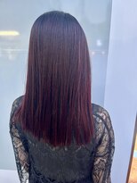 カー(KAH)&nbsp;ダークレッドカラー