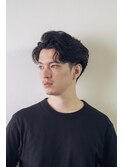 【THE BARBER 東京】７：３ウェーブ