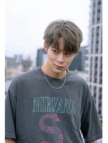 マール 矢場町(MARL)&nbsp;グレージュ×ニュアンスショート